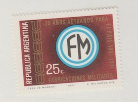Argentina Scott #965 Stamp  - Mint NH Single