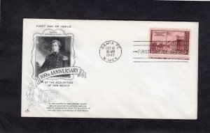 944 Kearny Expedition, FDC ArtCraft