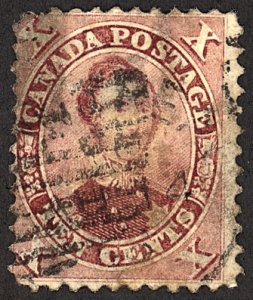 Canada #16 Used