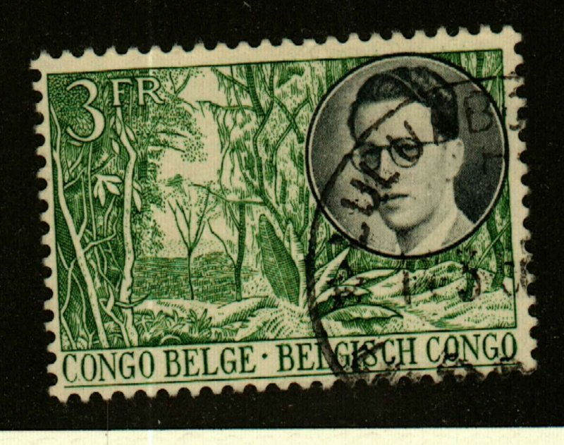 Belgian Congo #295 used 