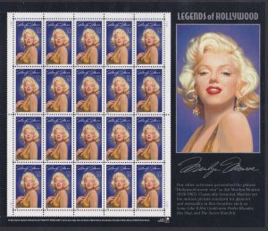 2967 Marilyn Monroe MNH