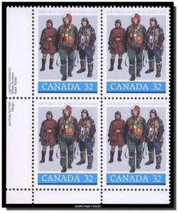 Canada - 1043 PB LL MNH - Pilots in flying dress (1984) 32¢