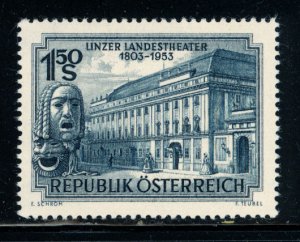 Austria 1953  Scott #589 MNH