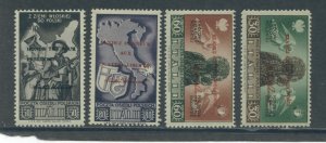 Italy/Poland Polish Corps & Refugees in Italy MNH cgs