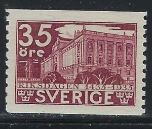 Sweden 246 MLH 1935 issue (fe5025)