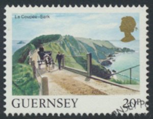 Guernsey  SG 310  SC# 297 Scenes First Day of issue cancel see scan