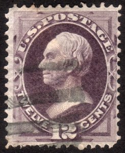 1870, US 12c, Clay, Used, Sc 151