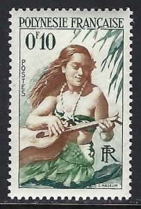 French Polynesia 182 MNH 920D-5