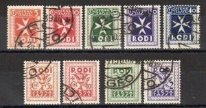 Egeo Complete Set Postage used