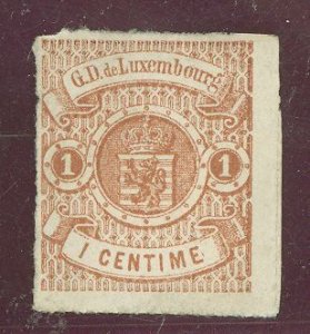 Luxembourg #17 Unused