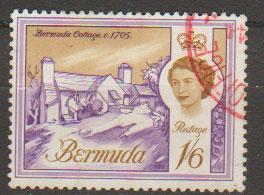 Bermuda SG 173  Very fine used  