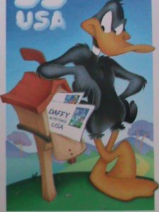UNITED STATES STAMP: 1999 SC#3306a DAFFY DUCK CARTOONS MINT  STAMPS SHEET