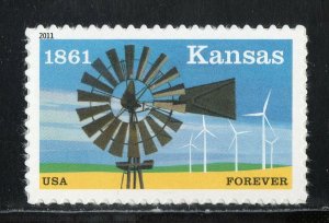 4493 * KANSAS *  U.S. Postage Stamp  MNH