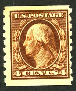 U.S. #395 MINT OG HR