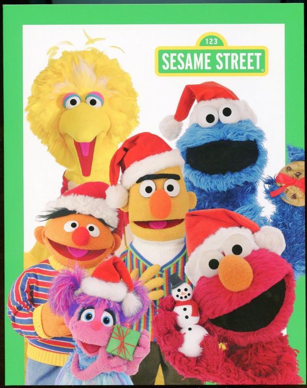 AUSTRALIA 2016 SESAME STREET  SET OF TWO PERSONALIZED SHEEETS MINT NH