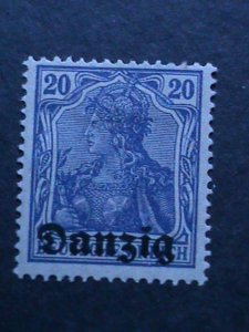 ​DAMZIG 1920-SC#4-OVER PRINT MINT-VF-103 YEARS OLD WE SHIP TO WORLD WIDE