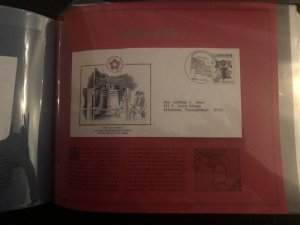 1776- 1976 Beautiful American Revolution Bicentennial First Day Covers