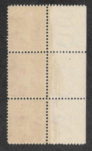 Doyle's_Stamps: MNH 2c Washington Plate #562 Strip w/Imprint, Scott #279B**