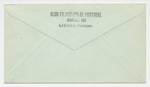 Cover / Postmark Portugal 1952 Atlantic Pact 