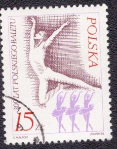 Poland - 2706 1985 Used