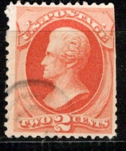 United States Scott # 178, used
