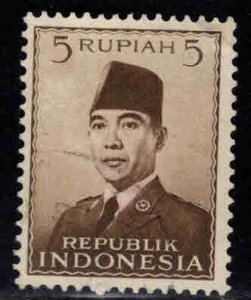 Indonesia Scott 393 Used stamp