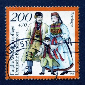 Germany, Scott #B766, Used