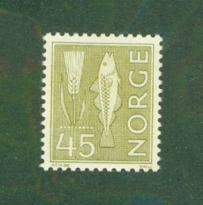 NORWAY 464 MNH BIN $0.60