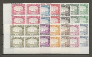 ADEN 1937 SG 1/12 MNH Cat £4800