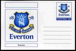 Chartonia (Fantasy) Football Club Badges - Everton postal...