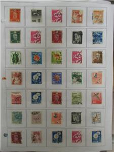 Estimated 5000+ Used Unchecked Japan Stamps - Incl Older - (BT9)