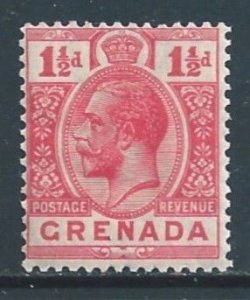 Grenada #94 NH 1 1/2p King George V - Wmk. 4