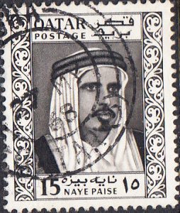 Qatar #27  Used
