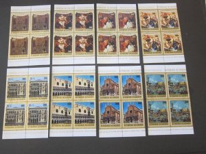 Burundi 1971 Sc B52-5,CB22-5 CTO BLK(4) set FU