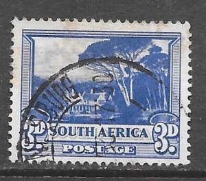 South Africa 57d: 3d Groote Schuur, the residence of Cecil Rhodes, used, F-VF