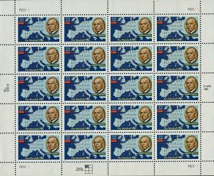 George Marshall Twenty Sheet of Twenty 32 Cent Postage Stamps Scott 3141