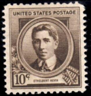 US Stamp #883 MNG - Ethelbert Nevin Famous American