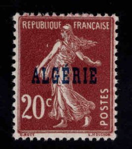 ALGERIA Scott 12 MNH** stamp