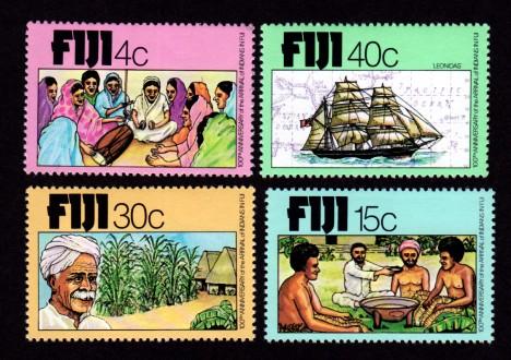 Fiji 401-404 Mint NH!