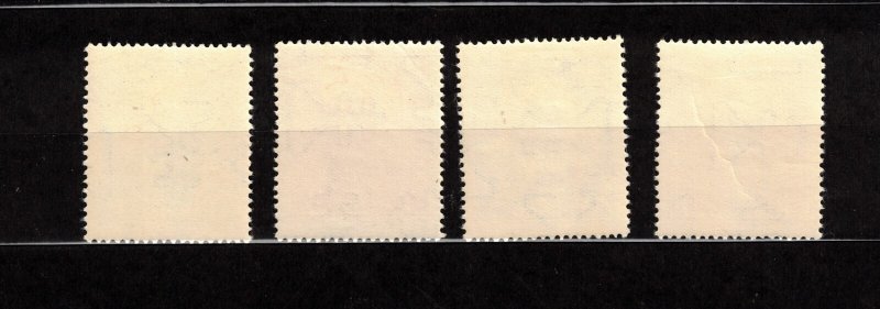 Hungary Sc 462-5 MLH SET issue of 1932 - Madonna HM05