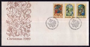 Australia 1159-1161 Christmas U/A FDC