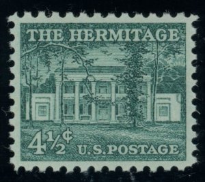 US Stamp #1037 The Hermitage 4-1/2c - PSE Cert - SUPERB 98 - MNH - SMQ $150.00