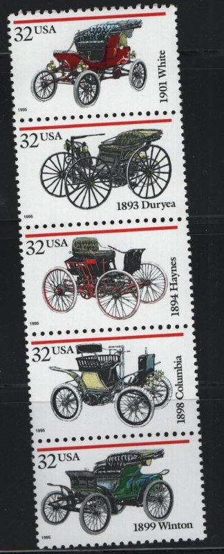 US 3023a  MNH.ANITQUE AUTOMOBILES