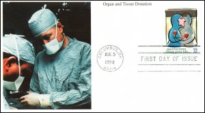 US 3227 Organ and Tissue Donation Mystic U/A FDC