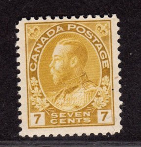 $Canada Sc#113 M/NH/F-VF, CV. $180