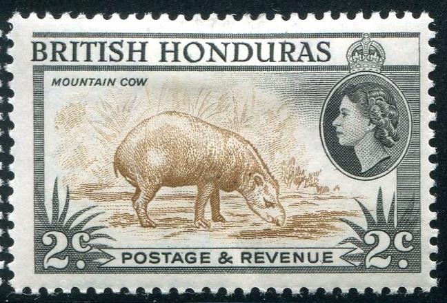 British Honduras Sc#144-5 MH (BH)