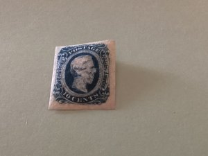 US Confederate States #12 single stamp mint light hinge