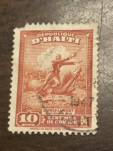 Haiti  SC# 372 Used