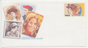 Postal stationery Australia 1980 Y.W.C.A. - Young Womens Christian Association