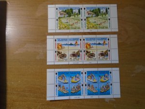 Jersey  #  617b/621b/625b   MNH